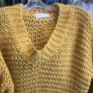 Sweater Mustard